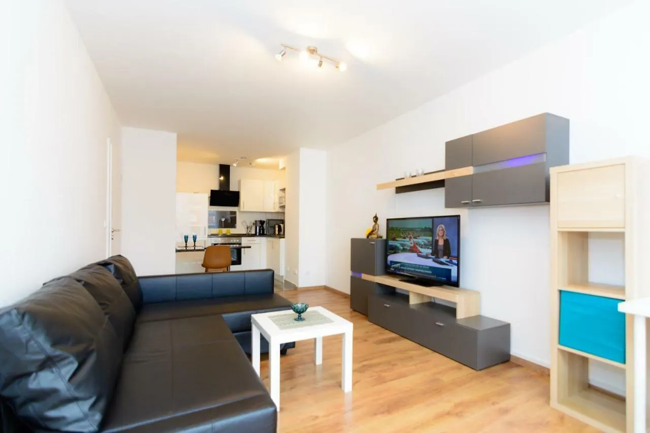 Private Apartments Close To Subway Núremberg